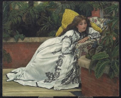 Konvalescenten, 1872 av James Jacques Joseph Tissot