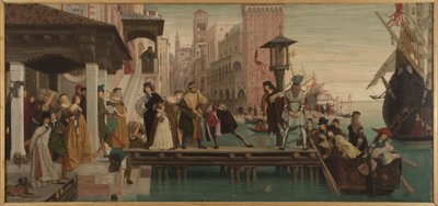 Den förlorade sonens avresa av James Jacques Joseph Tissot