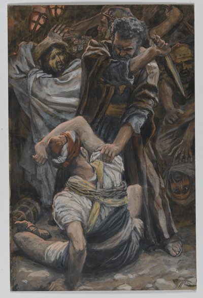 The Ear of Malchus, illustration från 