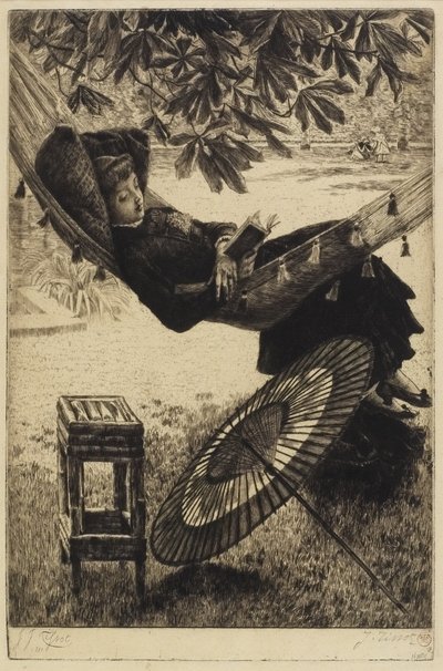 Hängmattan av James Jacques Joseph Tissot