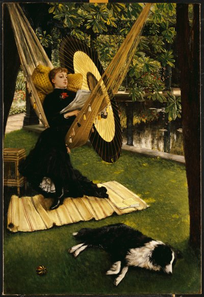 Hängmattan av James Jacques Joseph Tissot
