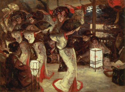 The Prodigal Son in Modern Life: In Foreign Climes, c.1882 (förberedande skiss) av James Jacques Joseph Tissot