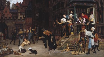 Den förlorade sonens återkomst, 1862 av James Jacques Joseph Tissot