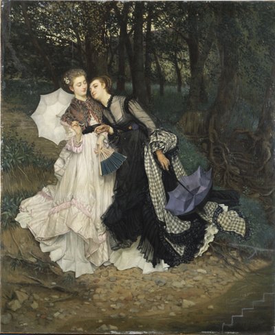 Hemligheten av James Jacques Joseph Tissot