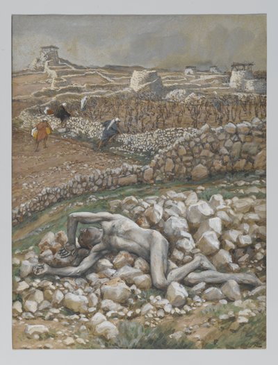 The Son of the Vineyard, illustration från 