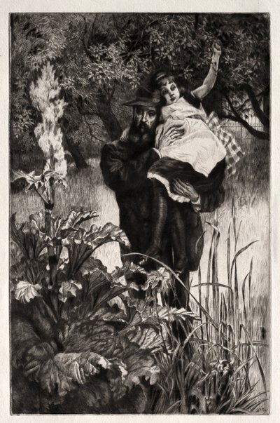 Änkemannen. av James Jacques Joseph Tissot