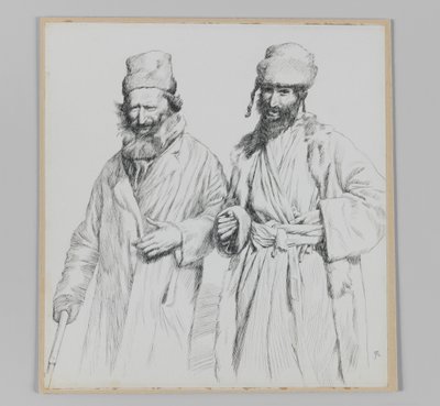 Typer av Judea, illustration från Vår Herre Jesu Kristi liv av James Jacques Joseph Tissot