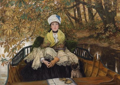 Väntar av James Jacques Joseph Tissot