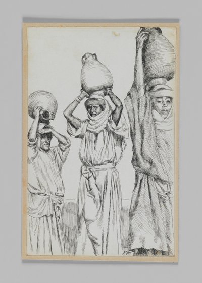 Kvinnor i Galileen, illustration från Vår Herre Jesu Kristi liv av James Jacques Joseph Tissot