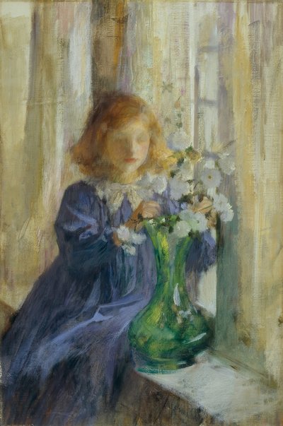 Den gröna vasen av James Jebusa Shannon