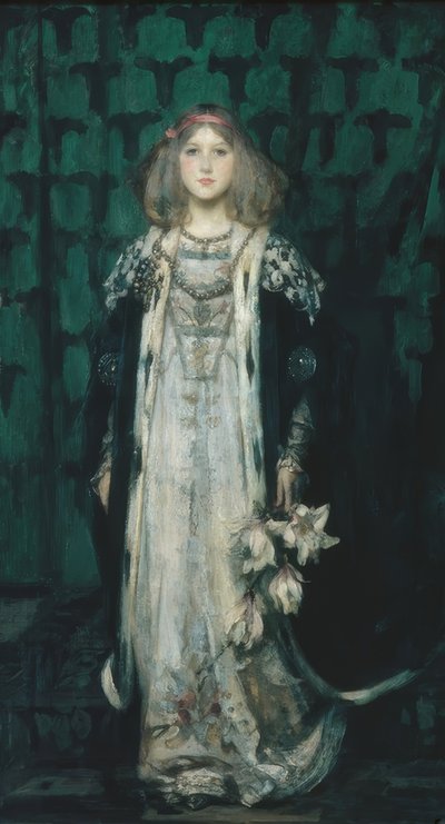 Magnolie av James Jebusa Shannon