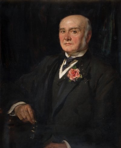 Porträtt av rådmannen Edward Lawley Parker, 1905. av James Jebusa Shannon