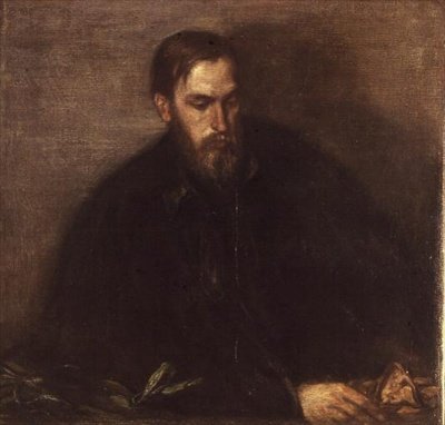 Porträtt av Thomas Sturge Moore (1870-1944) av James Jebusa Shannon