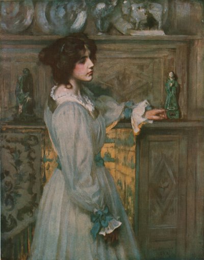 Reverie, 1898, c1930. av James Jebusa Shannon