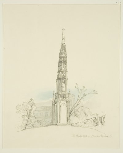 Bristol High Cross i Stourhead Gardens av James Johnson