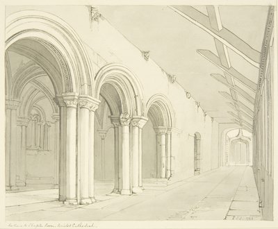 Ingång till Chapter Room of Bristol Cathedral av James Johnson