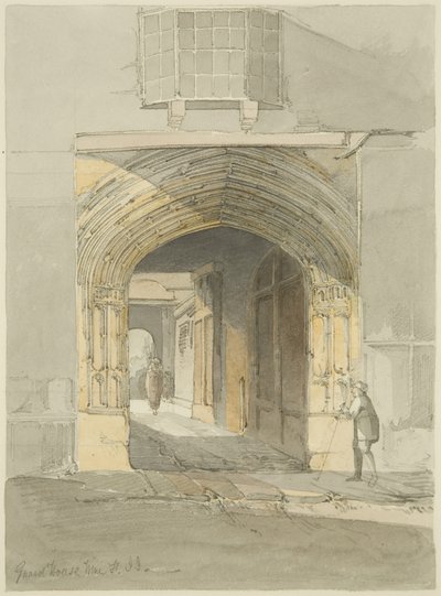 Guard House Passage, Wine Street av James Johnson
