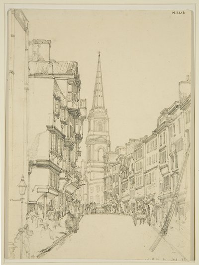 High Street av James Johnson