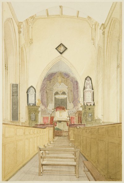 Interiör av St John