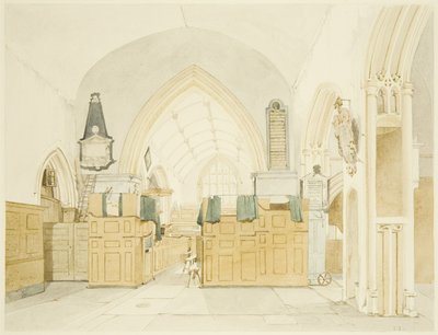 Interiör av St Philip