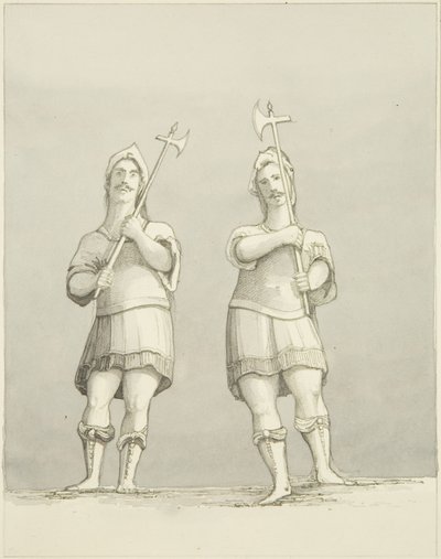 Quarter-boys of Christ Church av James Johnson
