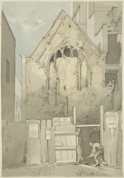 Upptäckten av ett östfönster i All Saints