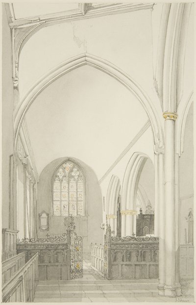 Vävernas kapell, Tempelkyrkan av James Johnson