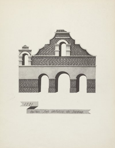 Mission St. Antonius av Padua av James Jones
