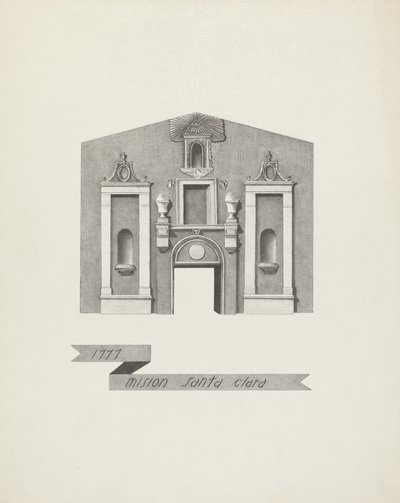 Santa Clara Mission av James Jones