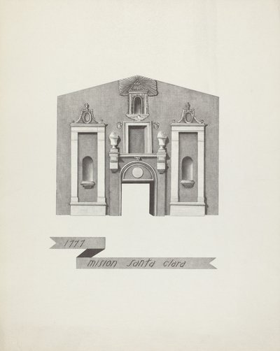 Santa Clara Mission av James Jones