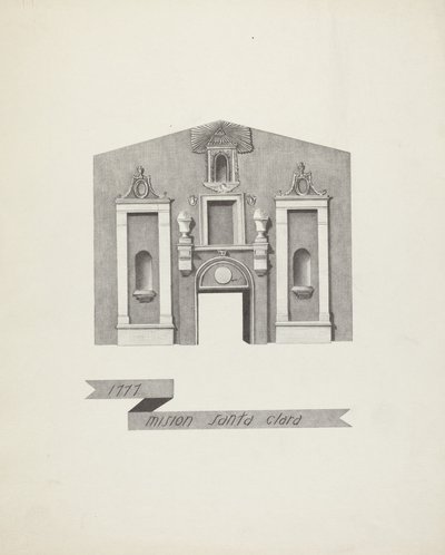 Santa Clara Mission av James Jones