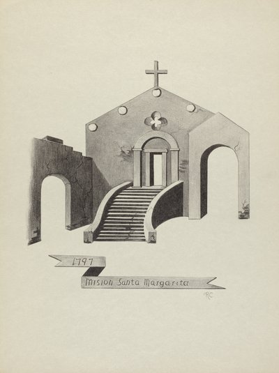 Mission Santa Margarita av James Jones