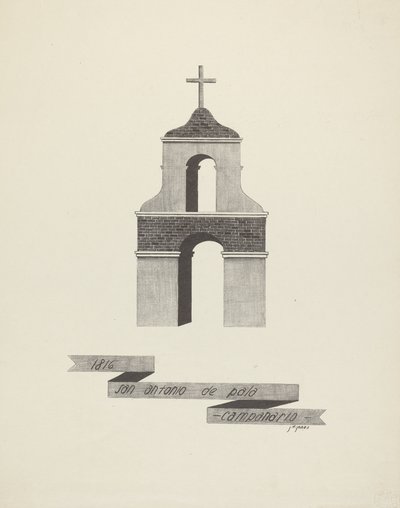 San Antonio de Pala - Klocktornet av James Jones