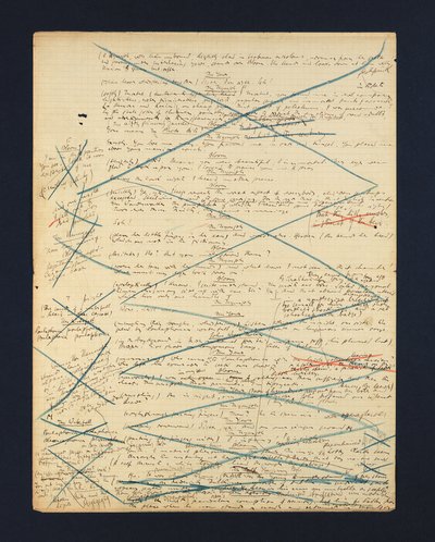 Autografmanuskript av "Circe"-avsnittet av Ulysses, Paris, juli - december 1920 (penna & bläck och penna på papper) (se även 490419) av James Joyce