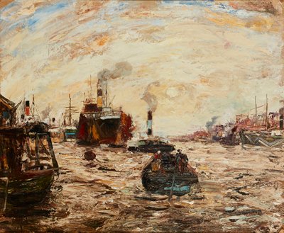 The Western Sun, River Clyde (olja ombord) av James Kay