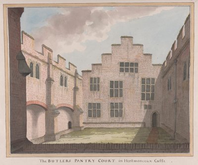 Herstmonceux Castle, East Sussex: Butler