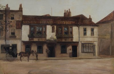 Kings Head Hotel, Richmond av James Lewis