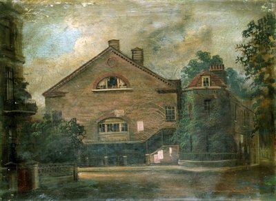 The Old Richmond Theatre av James Lewis
