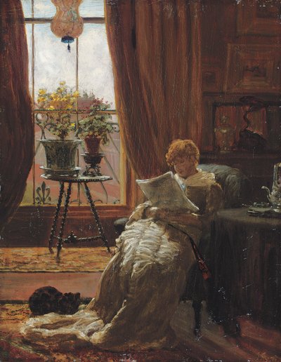 En lugn eftermiddag av James Macbeth
