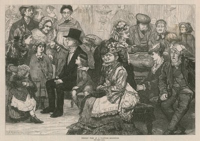 Madame Tussaud & Sons: Semestertid på en vaxutställning (gravyr) av James Macbeth