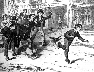 Charles Dickens "The Adventures of Oliver Twist" av James Mahoney