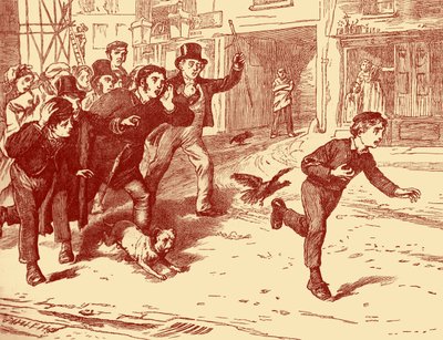 Charles Dickens "The Adventures of Oliver Twist" av James Mahoney