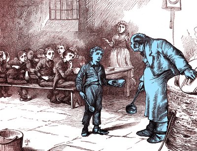 Charles Dickens "The Adventures of Oliver Twist". av James Mahoney