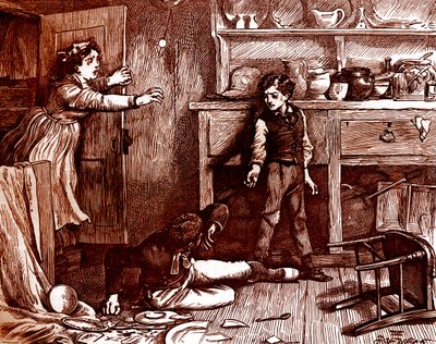 Charles Dickens "The Adventures of Oliver Twist". av James Mahoney