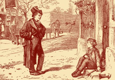 Charles Dickens "The Adventures of Oliver Twist". av James Mahoney