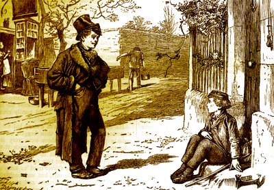 Charles Dickens "The Adventures of Oliver Twist". av James Mahoney