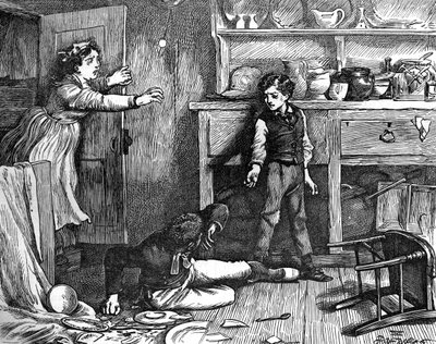Charles Dickens "The Adventures of Oliver Twist". av James Mahoney