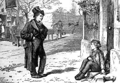 Charles Dickens "The Adventures of Oliver Twist". av James Mahoney
