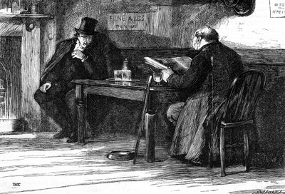 Charles Dickens "The Adventures of Oliver Twist" av James Mahoney
