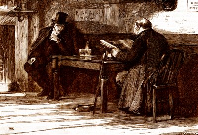 Charles Dickens "The Adventures of Oliver Twist" av James Mahoney
